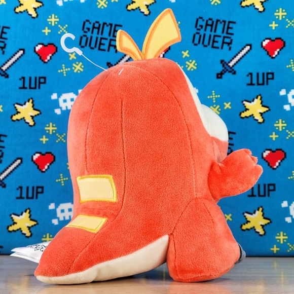 Jazwares Pokemon Fuecoco 8" UltraSoft Video Game Toy Plush NWT - Picture 3 of 9